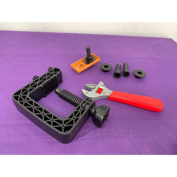 Kids, Hyper Tough Replacement 14 pc Construction Tools Levels Screwdrivers Wrenc - Picture 3 of 8